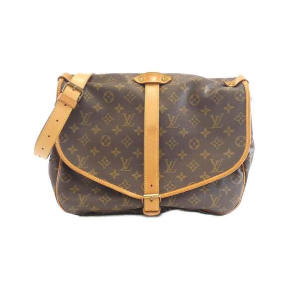 Louis Vuitton Handbags - LOUIS VUITTON Brown Monogram Shoulder Bag